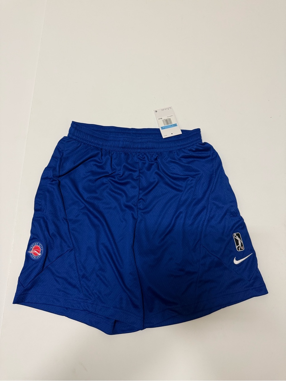 NWT Nike Men’s G League Motor City Cruise Blue Basketball Shorts SZ M DM6051-495